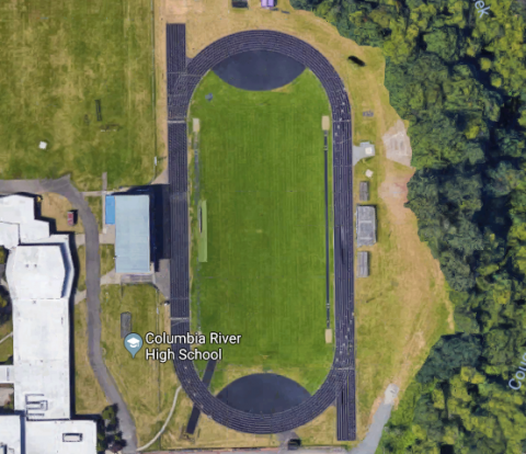 Columbia River High School Track