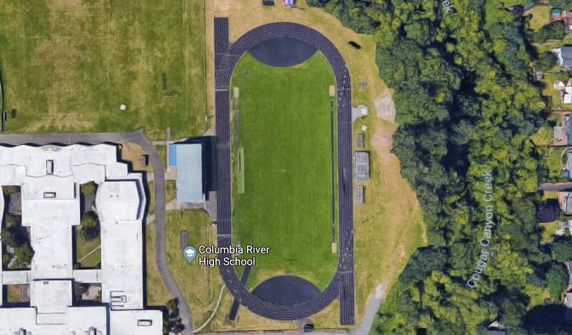 Columbia River High School Track